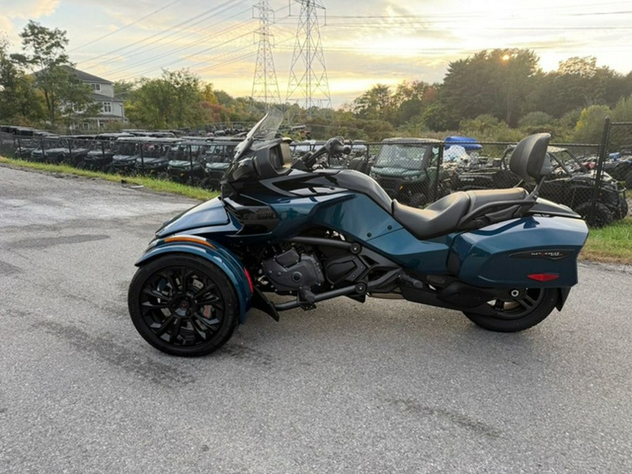 2024 Can-Am Spyder F3 T Rotax 1330 ACE