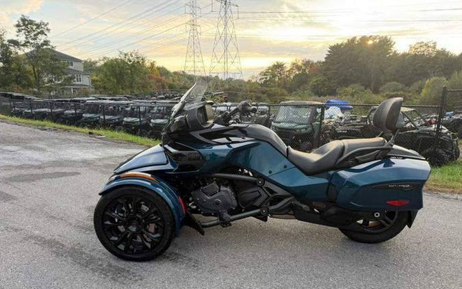 2024 Can-Am Spyder F3 T Rotax 1330 ACE