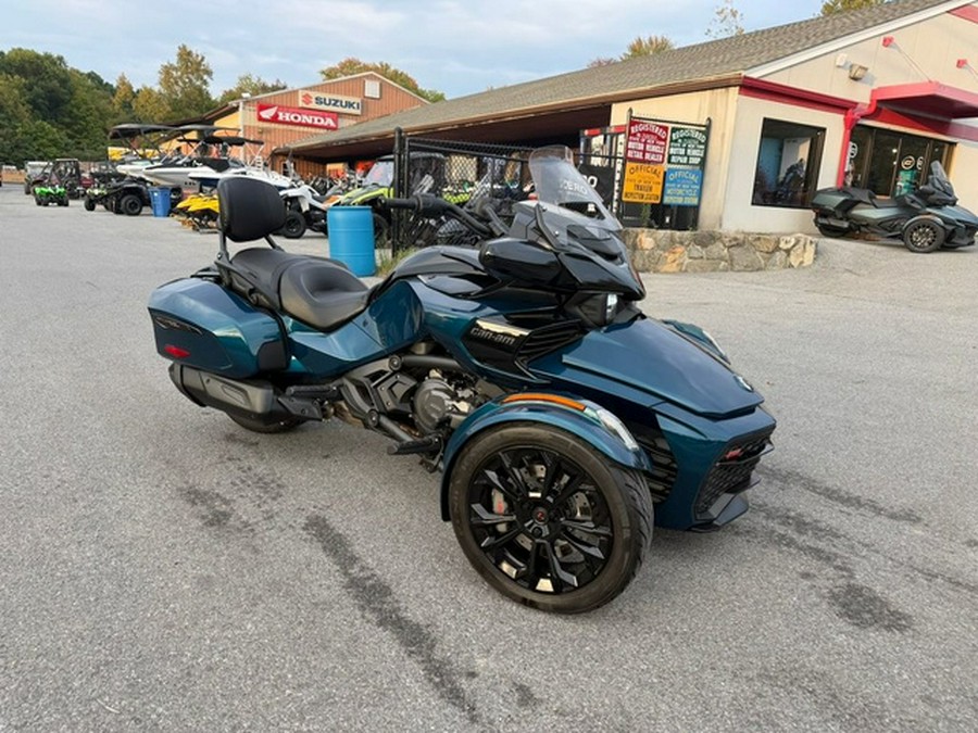 2024 Can-Am Spyder F3 T Rotax 1330 ACE