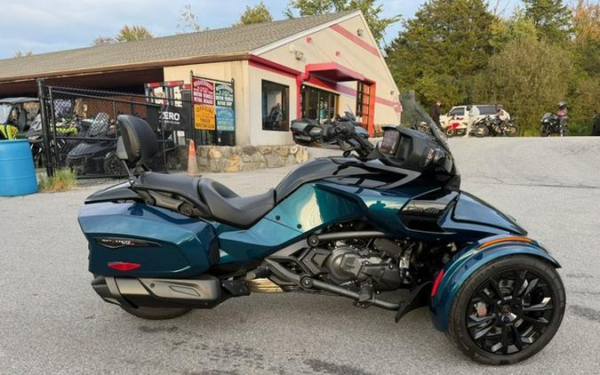 2024 Can-Am Spyder F3 T Rotax 1330 ACE
