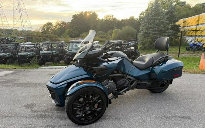 2024 Can-Am Spyder F3 T Rotax 1330 ACE