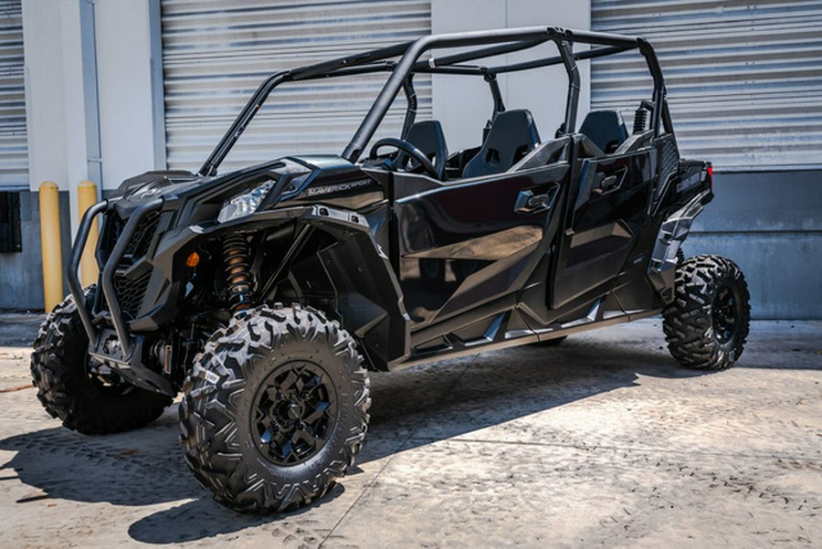 2023 Can-Am Maverick Sport Max DPS 1000R