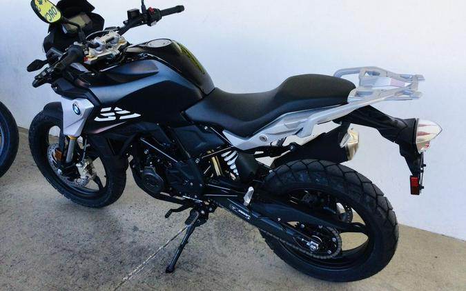 2023 BMW G 310 GS Cosmic Black 3