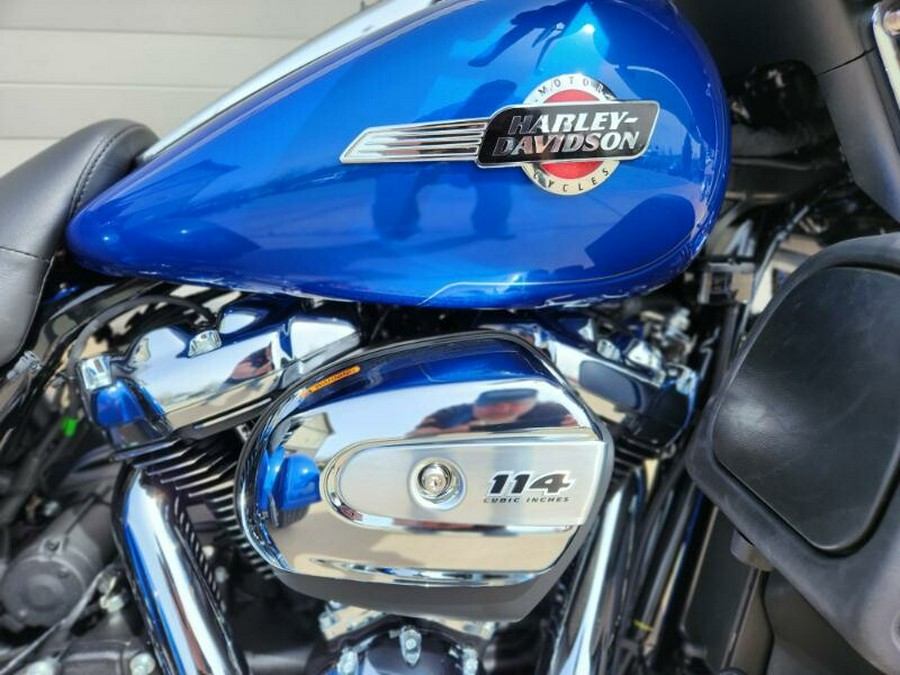 2024 Harley-Davidson Tri Glide Ultra Blue Burst