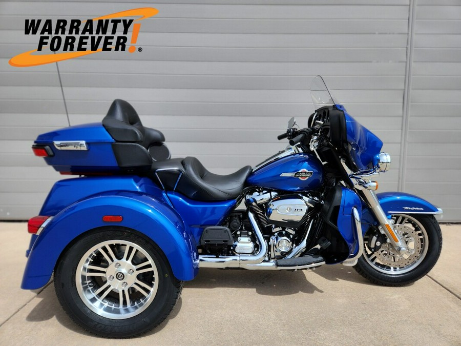 2024 Harley-Davidson Tri Glide Ultra Blue Burst