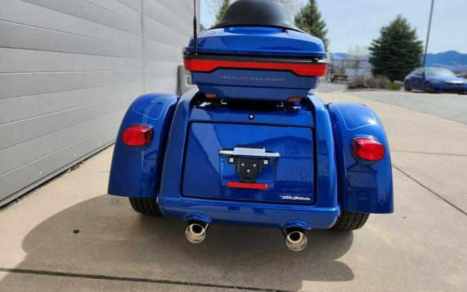 2024 Harley-Davidson Tri Glide Ultra Blue Burst