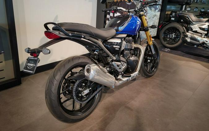 2024 Triumph Speed 400 Caspian Blue / Storm Grey