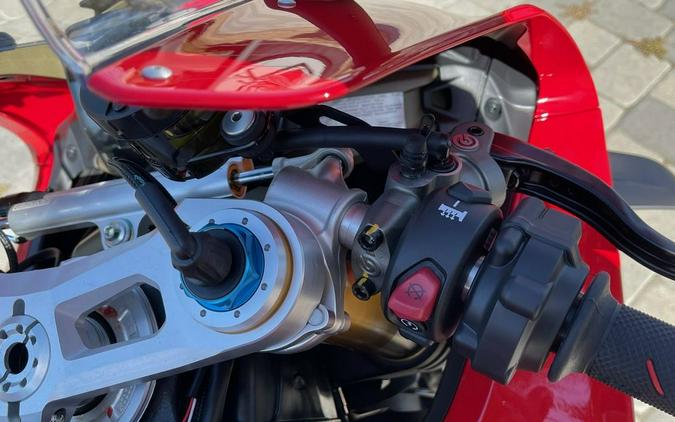 2024 Ducati Panigale V4 S Red