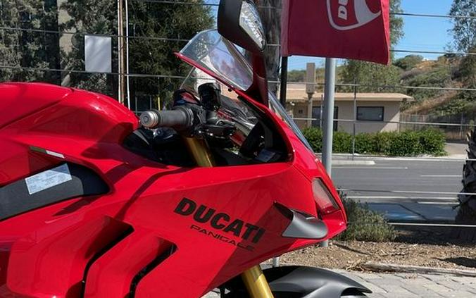 2024 Ducati Panigale V4 S Red