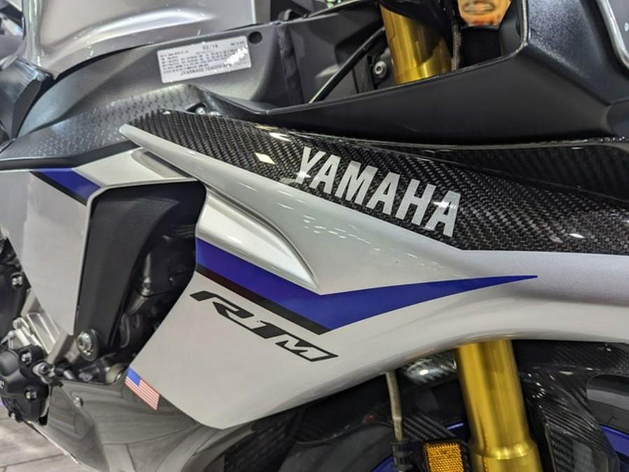 2016 Yamaha YZF R1M