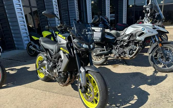 2018 Yamaha MT-09