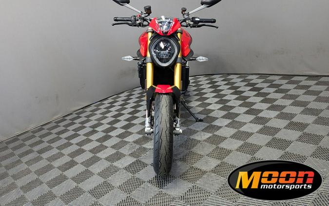 2024 Ducati Monster SP Livery SP DARK STEALTH