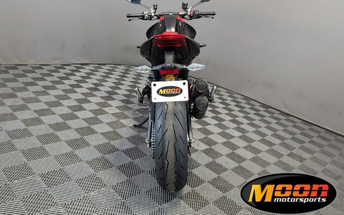 2024 Ducati Monster SP Livery SP DARK STEALTH