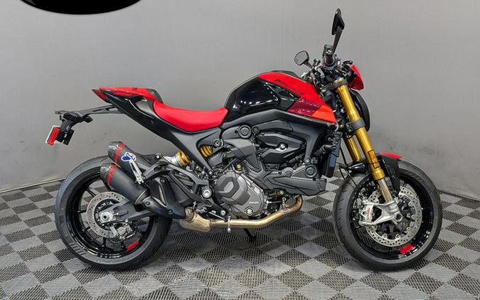 2024 Ducati Monster SP Livery SP DARK STEALTH