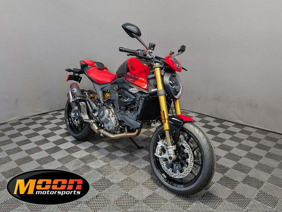 2024 Ducati Monster SP Livery SP DARK STEALTH