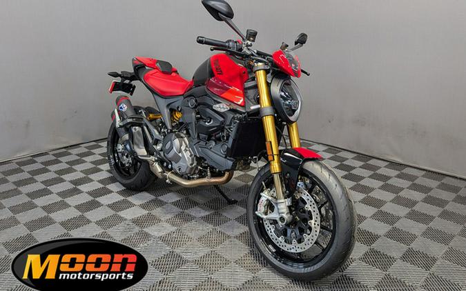 2024 Ducati Monster SP Livery SP DARK STEALTH