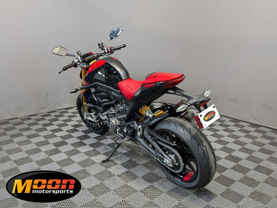 2024 Ducati Monster SP Livery SP DARK STEALTH