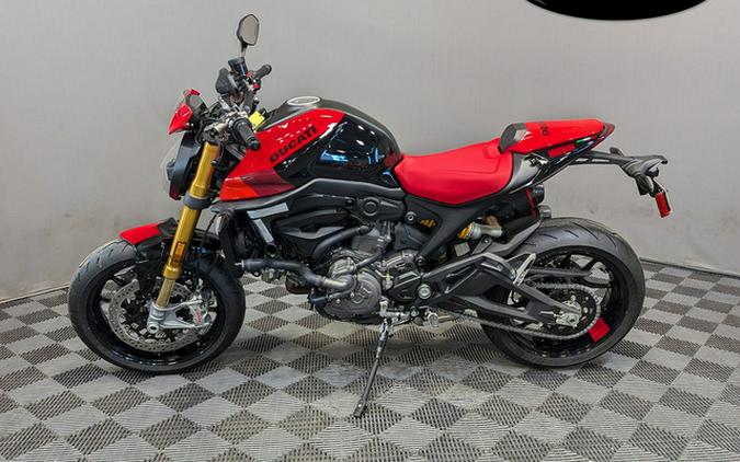 2024 Ducati Monster SP Livery SP DARK STEALTH