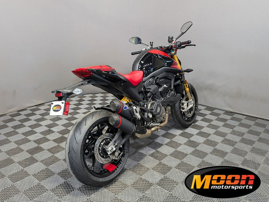 2024 Ducati Monster SP Livery SP DARK STEALTH