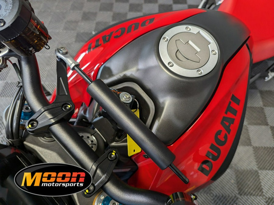 2024 Ducati Monster SP Livery SP DARK STEALTH