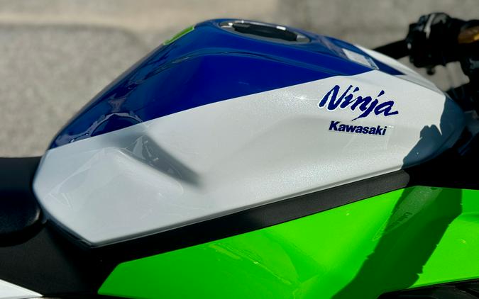 2024 Kawasaki Ninja ZX-4RR 40th Anniversary Edition ABS