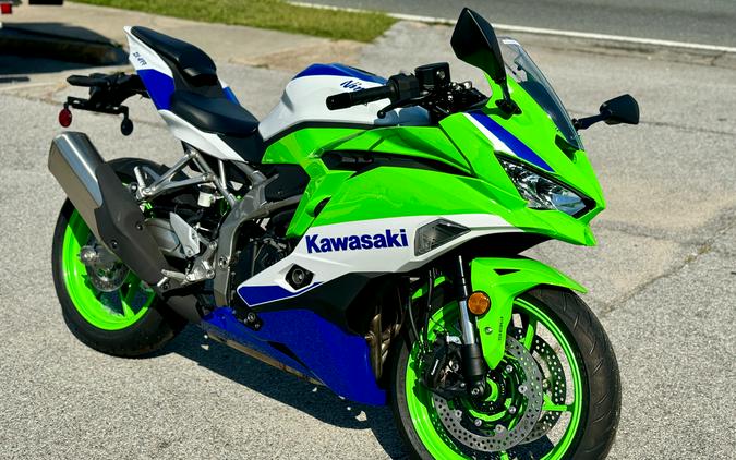 2024 Kawasaki Ninja ZX-4RR 40th Anniversary Edition ABS