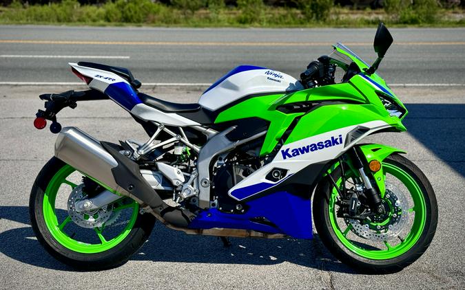 2024 Kawasaki Ninja ZX-4RR 40th Anniversary Edition ABS