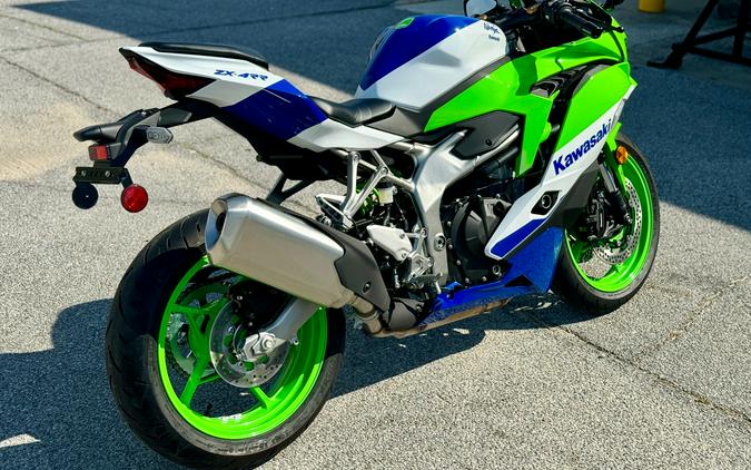 2024 Kawasaki Ninja ZX-4RR 40th Anniversary Edition ABS