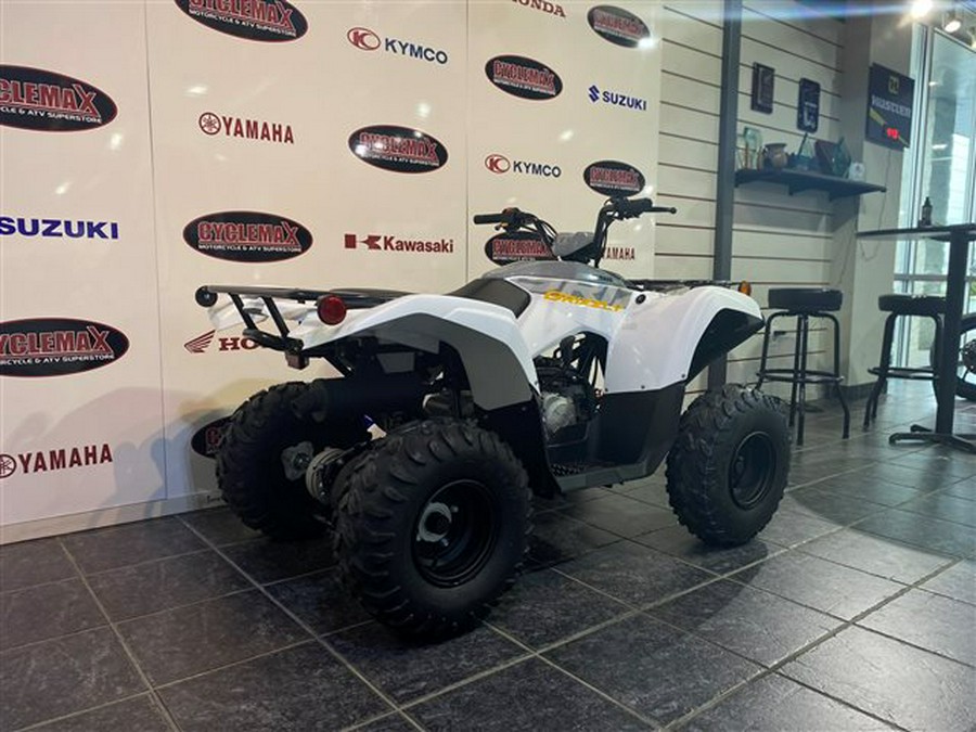 2024 Yamaha Grizzly 90