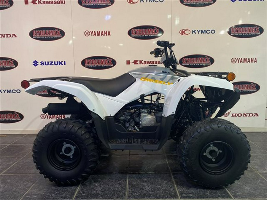 2024 Yamaha Grizzly 90