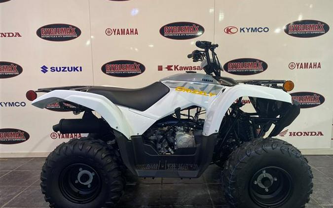 2024 Yamaha Grizzly 90