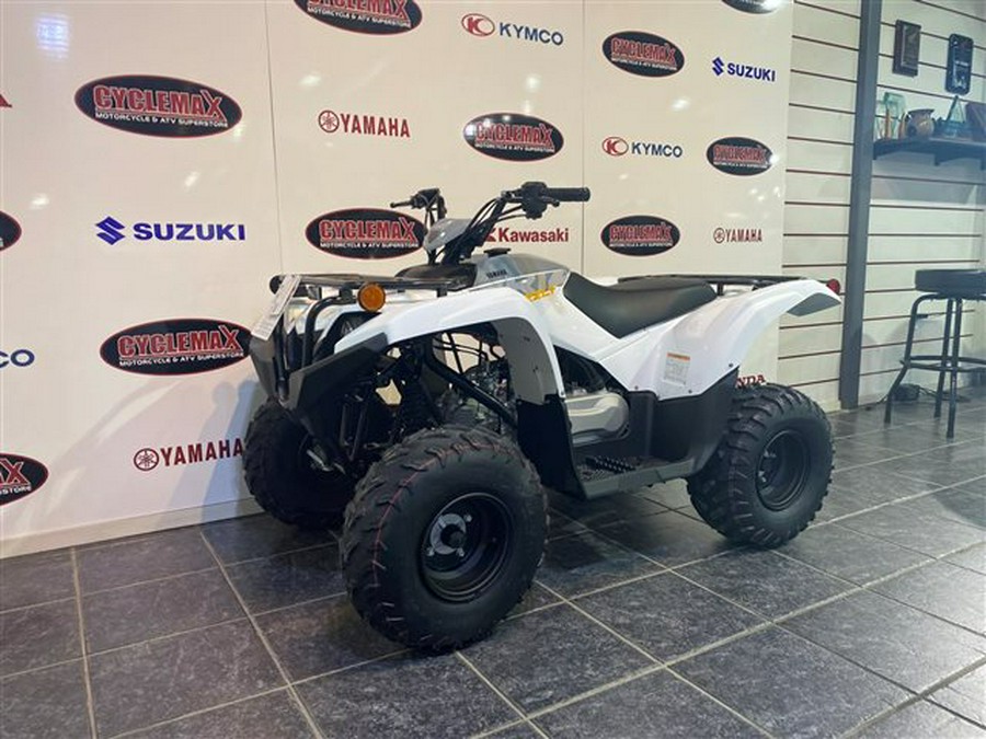 2024 Yamaha Grizzly 90