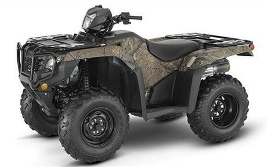 New 2023 Honda FOREMAN 4X4