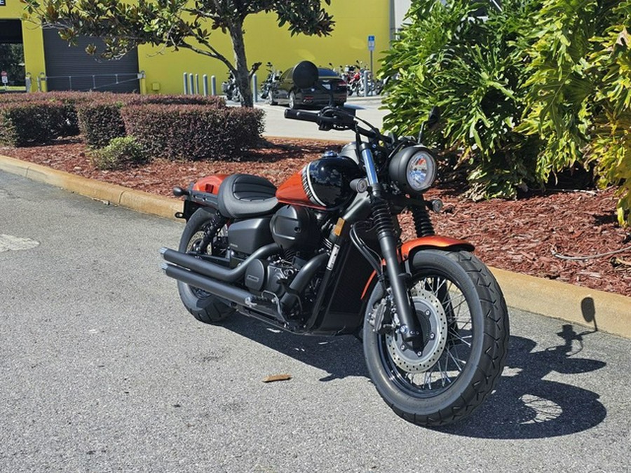 2025 Honda Shadow Phantom ABS