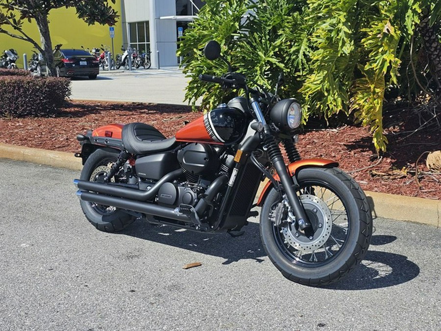 2025 Honda Shadow Phantom ABS
