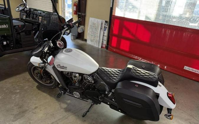 2020 Indian Motorcycle® Scout® ABS White Smoke