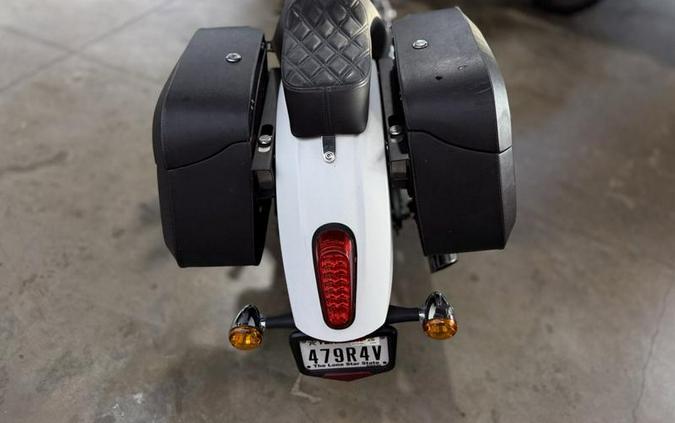 2020 Indian Motorcycle® Scout® ABS White Smoke