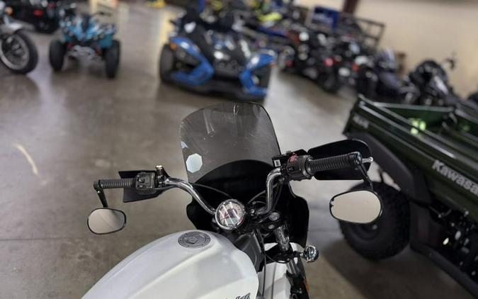 2020 Indian Motorcycle® Scout® ABS White Smoke