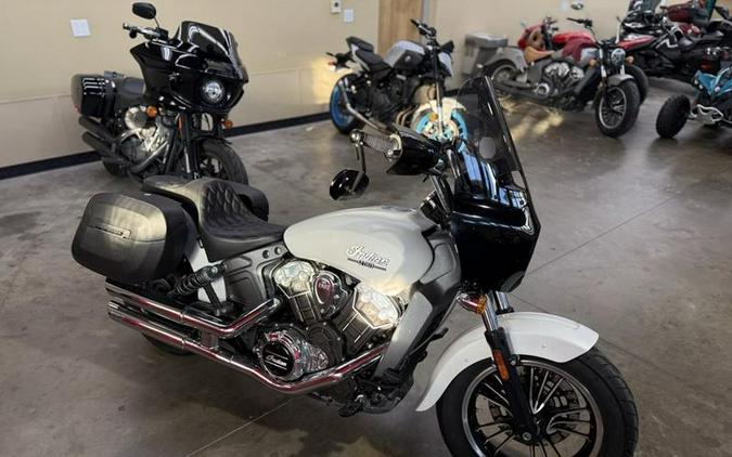 2020 Indian Motorcycle® Scout® ABS White Smoke