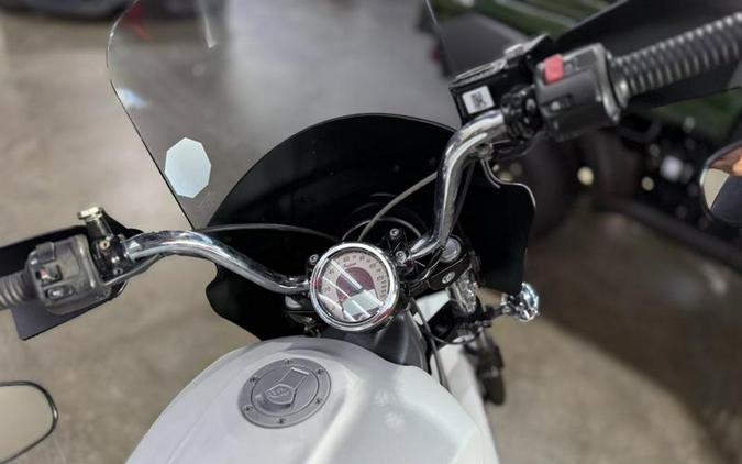 2020 Indian Motorcycle® Scout® ABS White Smoke