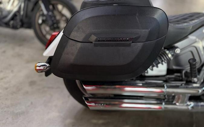 2020 Indian Motorcycle® Scout® ABS White Smoke