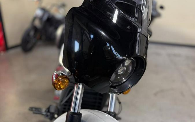 2020 Indian Motorcycle® Scout® ABS White Smoke