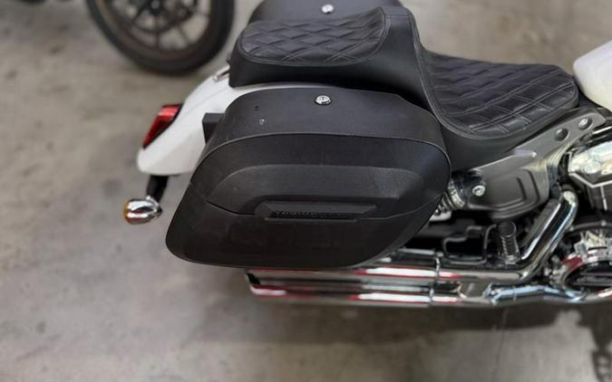 2020 Indian Motorcycle® Scout® ABS White Smoke