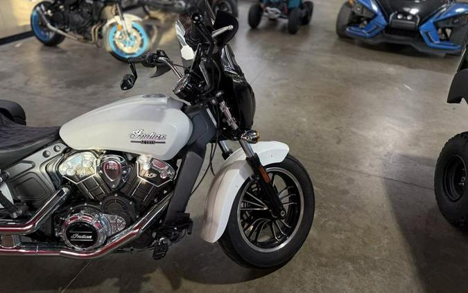 2020 Indian Motorcycle® Scout® ABS White Smoke