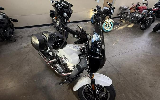 2020 Indian Motorcycle® Scout® ABS White Smoke