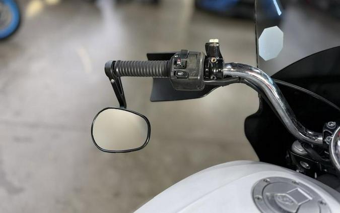 2020 Indian Motorcycle® Scout® ABS White Smoke