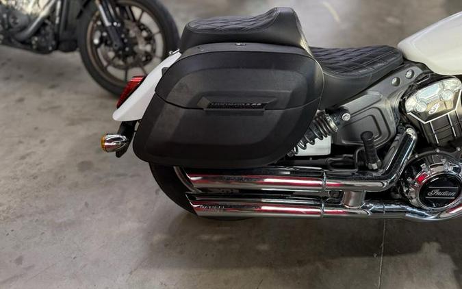 2020 Indian Motorcycle® Scout® ABS White Smoke