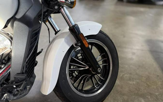 2020 Indian Motorcycle® Scout® ABS White Smoke