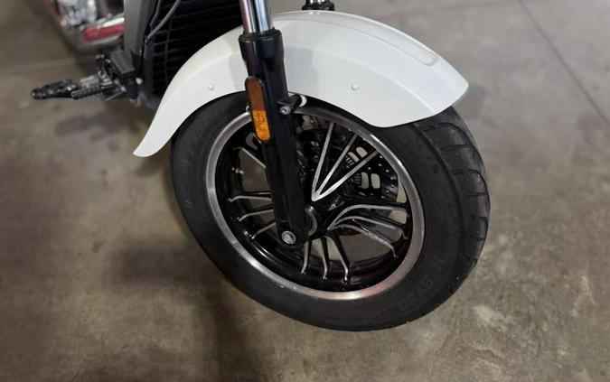 2020 Indian Motorcycle® Scout® ABS White Smoke