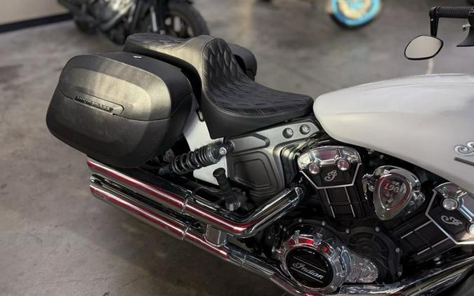 2020 Indian Motorcycle® Scout® ABS White Smoke